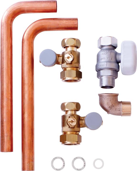 Actual product image Vaillant VC installation set