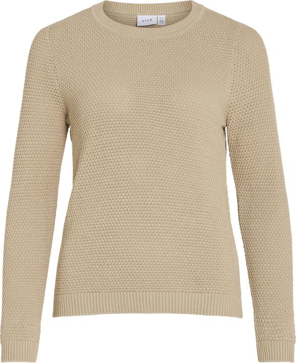 Vila Basic Strickpullover