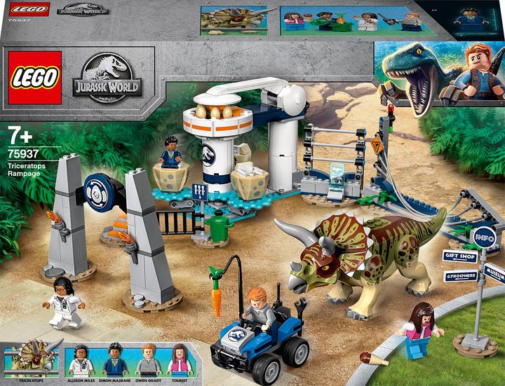 LEGO Triceratops-Randale (75937, LEGO Jurassic World)
