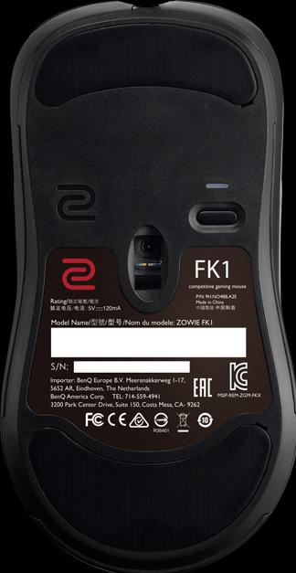 Actual product image Zowie Gear Fk1 (Cable)
