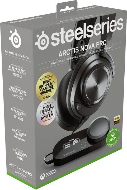 Image du produit SteelSeries Arctis Nova Pro X (Filaire)
