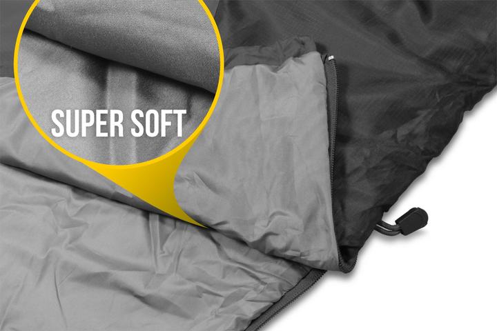 Actual product image Normani Ultralight Sleeping Bag Touring Summer Sleeping Bag - 8474 (210 cm)