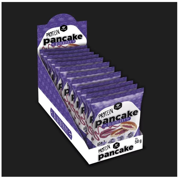 Produktbild Go Fitness Protein Pancakes (Blaubeeren, 1 Stk., 600 g)