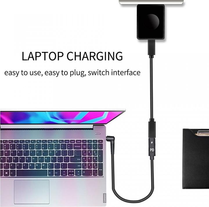 Produktbild PowerGuard USB-C auf Asus Notebook Adapter