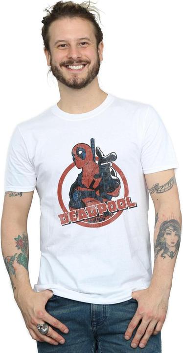 Produktbild Deadpool Gun Finger TShirt (3XL)