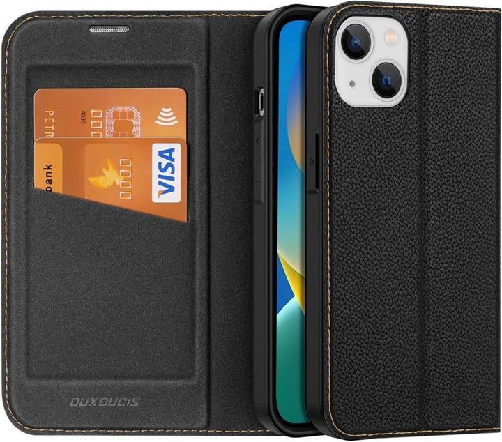 Actual product image Dux Ducis Skin X2 Series Bookcover (Apple iPhone 14 Plus)