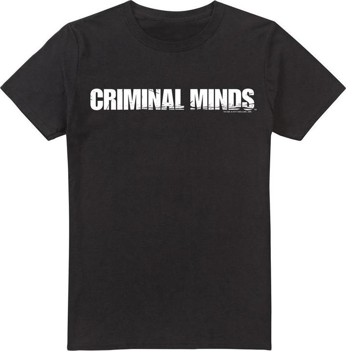 Criminal Minds TShirt (XL)
