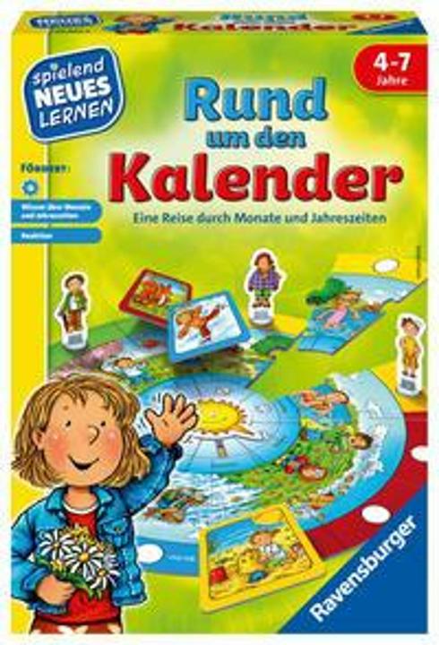 Produktbild Ravensburger Rund um den Kalender (Deutsch)