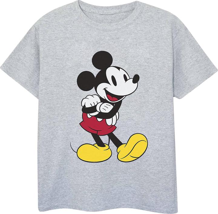 Actual product image Disney Mens Classic Mickey Mouse T-Shirt (M)