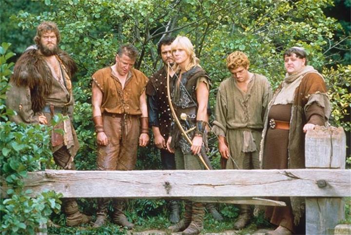 Produktbild Plaion Robin Hood - Die komplette Serie (Blu-ray, Deutsch, Englisch)