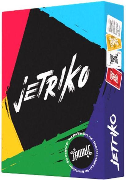 Immagine prodotto Jetriko (Francese, Inglese, Tedesco, Italiano)
