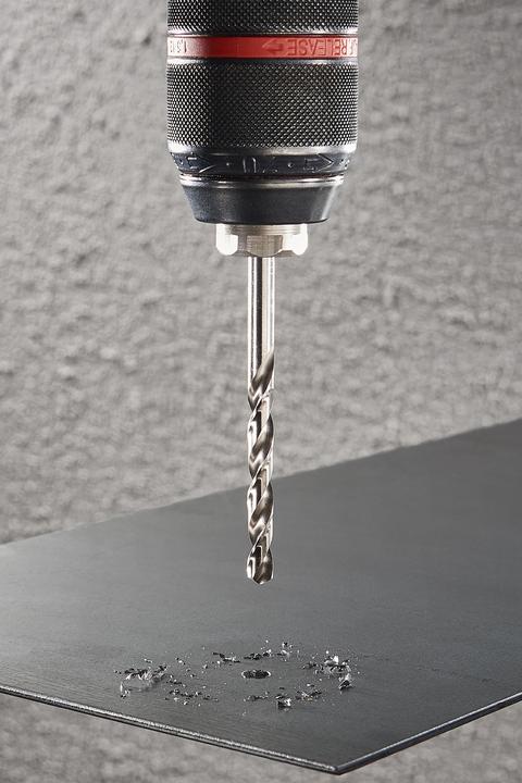 Actual product image wolfcraft Metal Drill Bit, HSS, Ground, Ø 10 mm (10 mm)