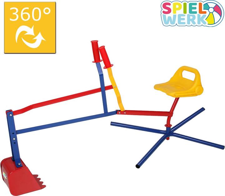 Produktbild Spielwerk Sandbagger