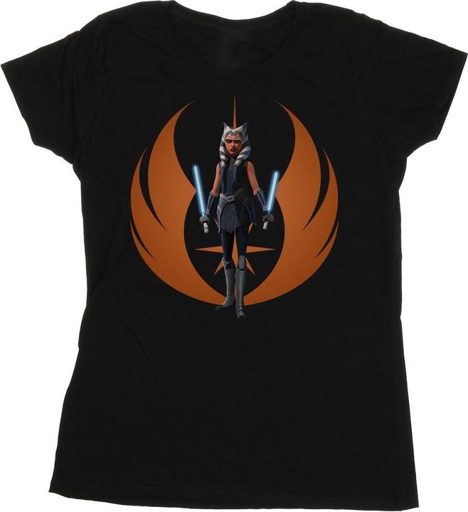 Produktbild Star Wars Clone Wars Ahsoka Rebel Pose TShirt (S)