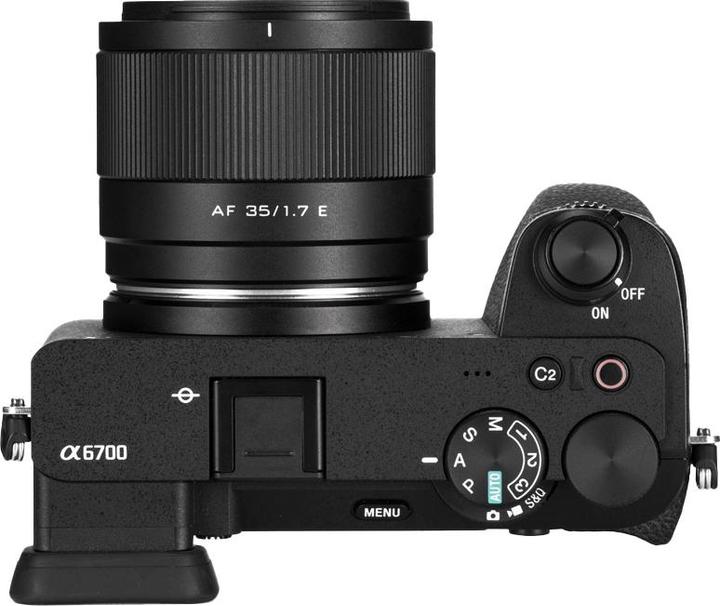 Image du produit Viltrox Objectif I AF 35 mm I F/1.7 I Sony E-Mount (Sony E, APS-C / DX)
