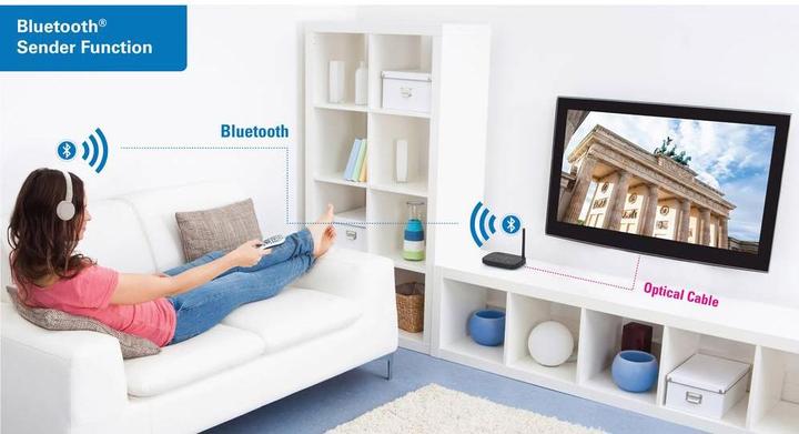Produktbild Renkforce High Performance Bluetooth Musik-Sender/Empfänger 100m (Sender & Empfänger)
