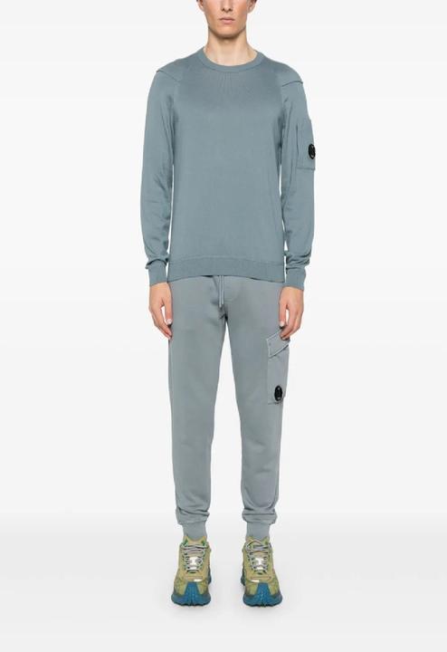 Produktbild C.P. Company Sea Island Crewneck Lens Knit (M)