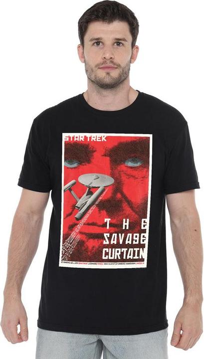 Actual product image Mens The Original Series Episode 77 T-Shirt (XXL)