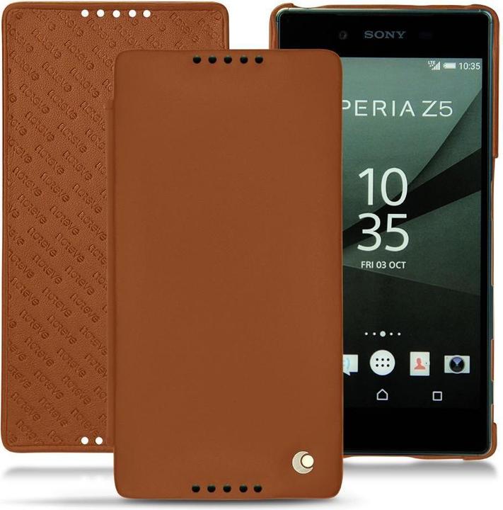 Productafbeelding Noreve Lederen omslag horizontaal (Sony Xperia Z5)