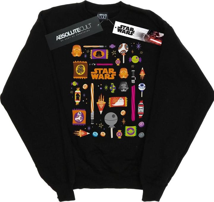 Produktbild Star Wars Halloween Treats Sweatshirt (S)
