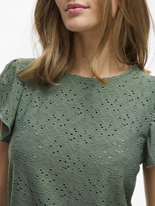 Actual product image Vila Rundhals Oberteil mit kurzen Ärmeln (XL)