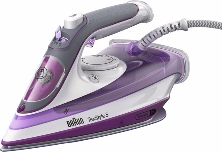 Immagine prodotto Braun SI 5037 VI TexStyle 5 (2700 W, 50 g/min)