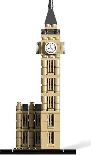 Immagine prodotto LEGO Architecture Big Ben (21013, LEGO Architecture)