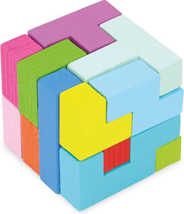 Produktbild Vilac Astublok Tetris Legespiel (Deutsch, Französisch, Italienisch, Englisch)