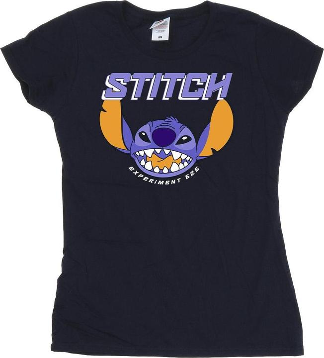Immagine prodotto Disney Lilo And Stitch Purple Maglietta Donna (XXL)