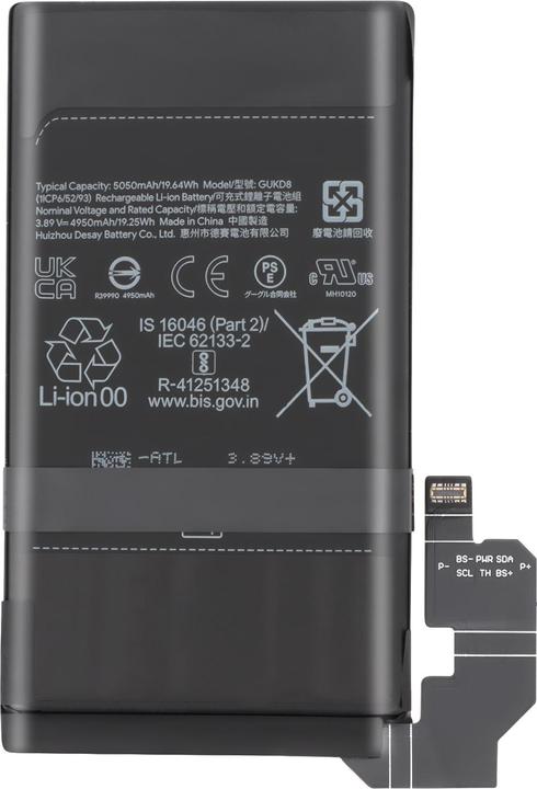 Actual product image Google 4575mAh Austausch-Akku, Modell GS35E
