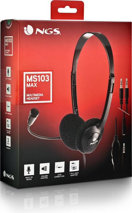 Immagine prodotto NGS MS103 MAX (ANC, Cablato)