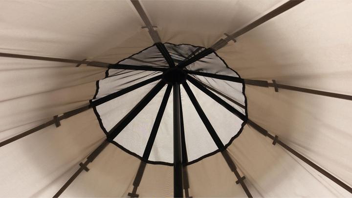 Image du produit Easy Camp Tipi Moonlight (Tente igloo, 6.80 kg, 8 personnes)