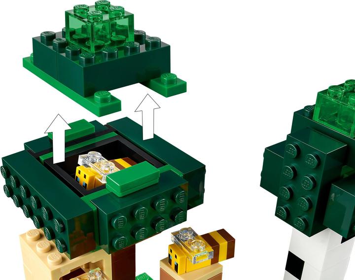 Productafbeelding LEGO Minecraft End-Of-Live Set Die Bienenfarm - 21165 NEU! Teile 238x (21165)