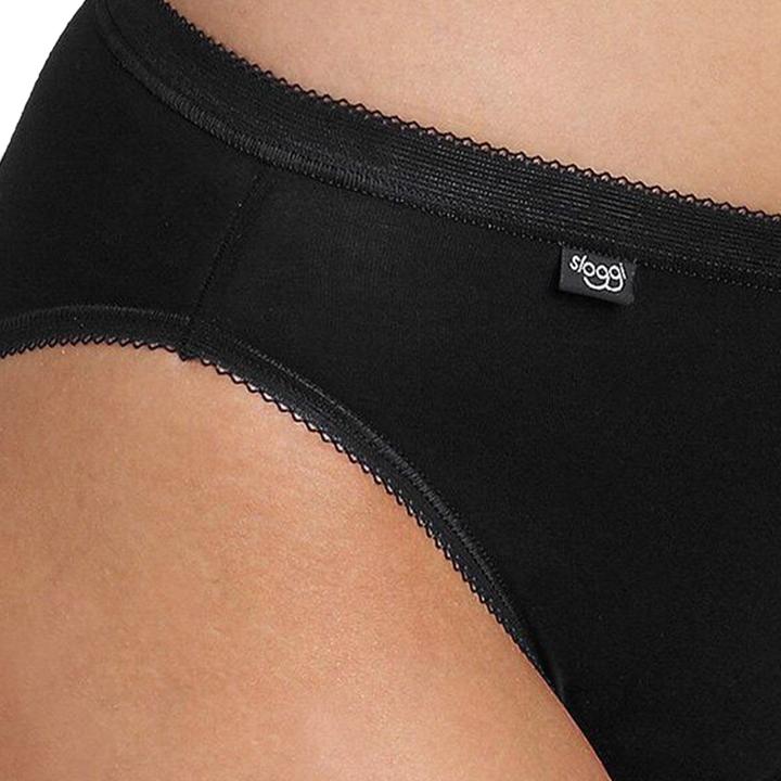 Produktbild Sloggi 4er Pack Basic+ Tai (42, XL, 4er Pack)