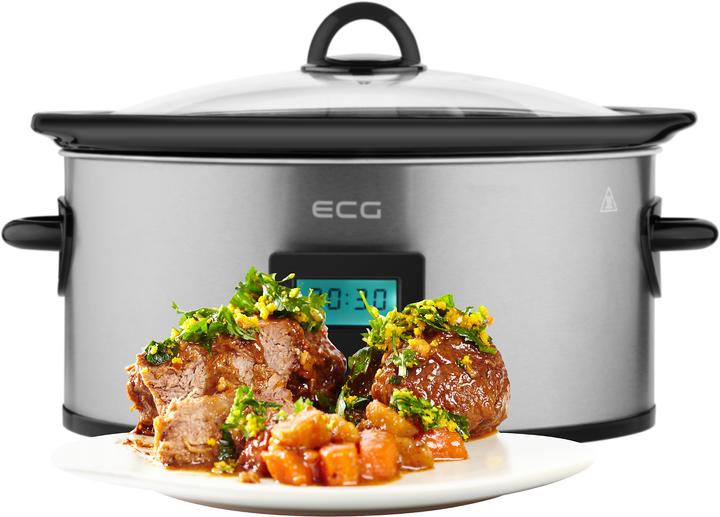 Actual product image ECG PH 5510 Slow Rider Slow cooker, 5.5 L