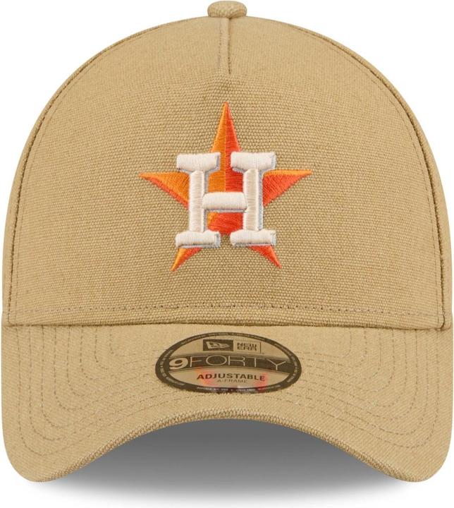 Immagine prodotto New Era Cappellino A-Frame Trucker Lin - Houston Astros beige (Taglia unica)