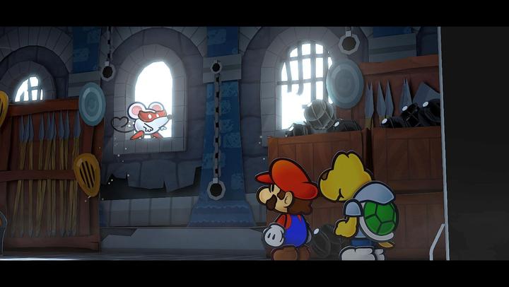 Produktbild Nintendo Paper Mario: Die Legende vom Äonentor (Switch, DE)