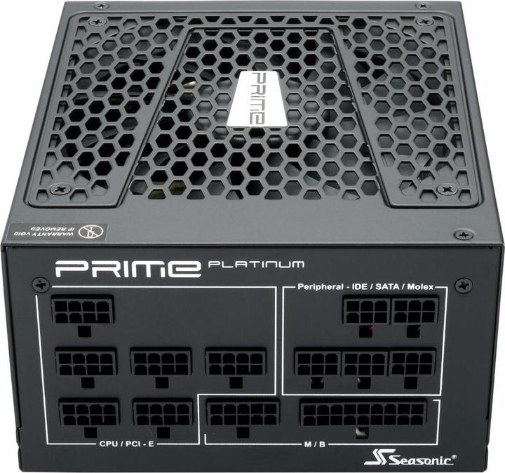 Actual product image Seasonic Prime PX Platinum (1300 W)