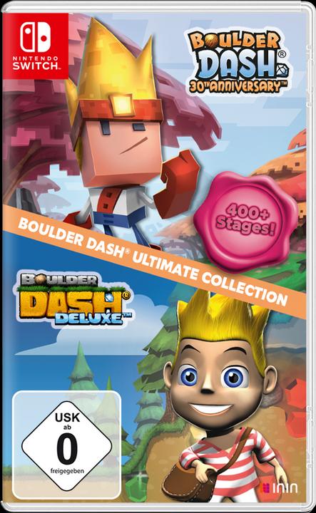Actual product image ININ Games Boulder Dash Ultimate Collection (Switch, Switch Lite, Switch OLED, DE)
