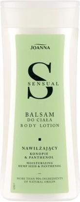 Produktbild Joanna Sensual Moisturizing Body Lotion Hanfsamen und Panthenol (Körperlotion)