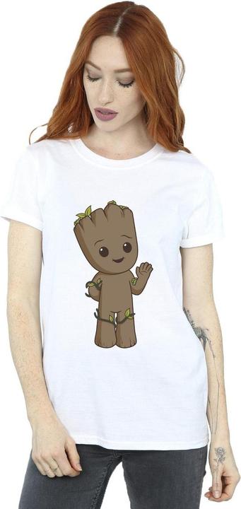 Immagine prodotto I Am Groot Cute Groot Maglietta Ampia Donna (L)