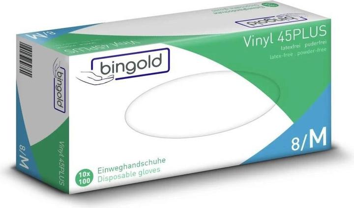 Actual product image Bingold Vinylhandschuhe (M)