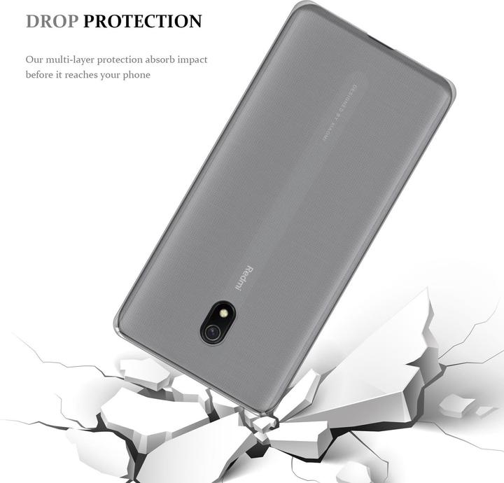 Immagine prodotto Cadorabo TPU ultra sottile AIR Cover (Xiaomi Redmi 8A)