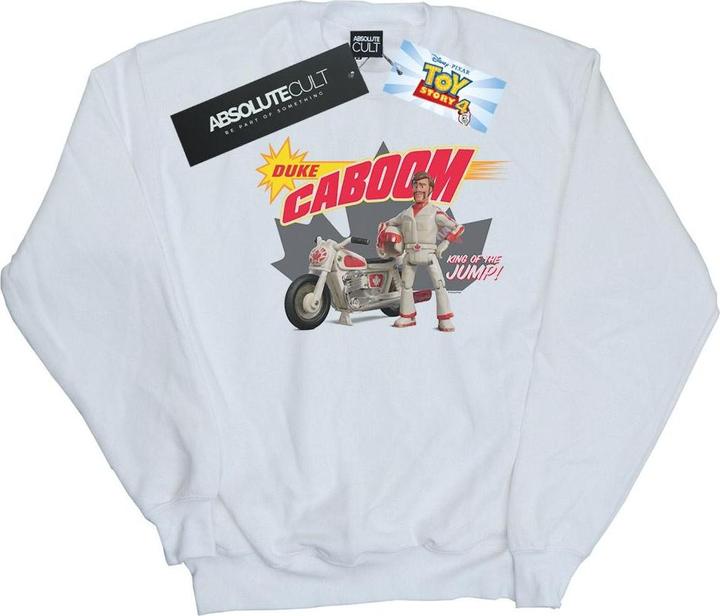 Image du produit Disney - Sweat TOY STORY DUKE CABOOM KING OF THE JUMP - Fille (128)