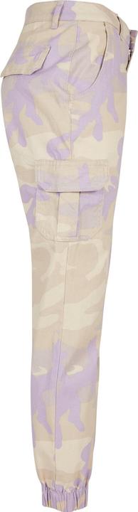 Produktbild Urban Classics Ladies High Waist Camo Cargo Pants - 5710 (33)