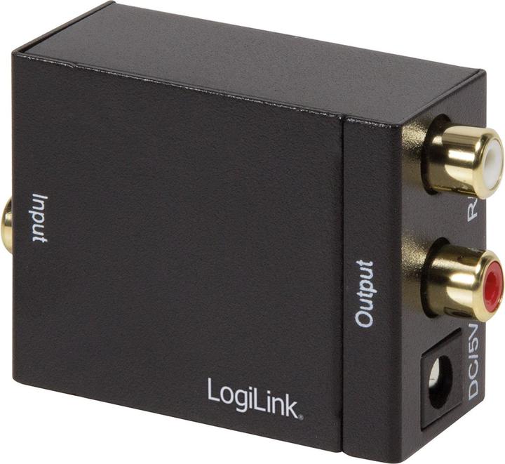 Image du produit LogiLink Convertisseur audio (Numérique -> Analogique)