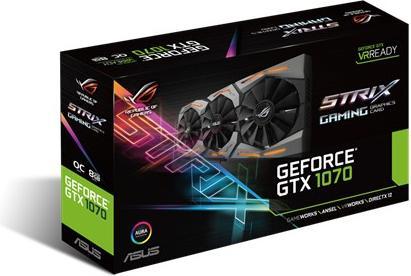 Produktbild ASUS GeForce GTX 1070 STRIX O8G GAMING (8 GB)