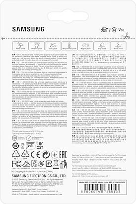 Image du produit Samsung Carte mémoire SD PRO Plus MB-SD256SB/WW 256GB + czytnik (256 Go, SD, U3, UHS-I)