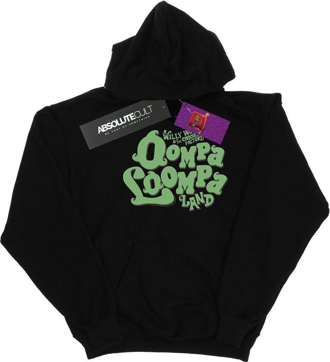 Produktbild Willy Wonka & the Chocolate Factory Oompa Loompa Land Kapuzenpullover (M)