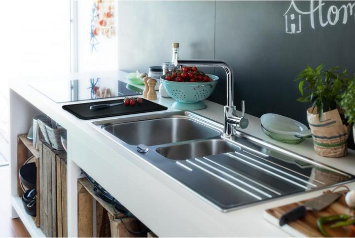 Actual product image Franke Armatur Lina L Schwenkauslauf chrom